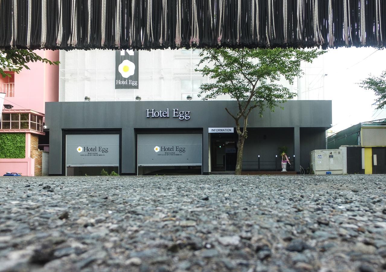Hotel Egg Busan Exterior foto