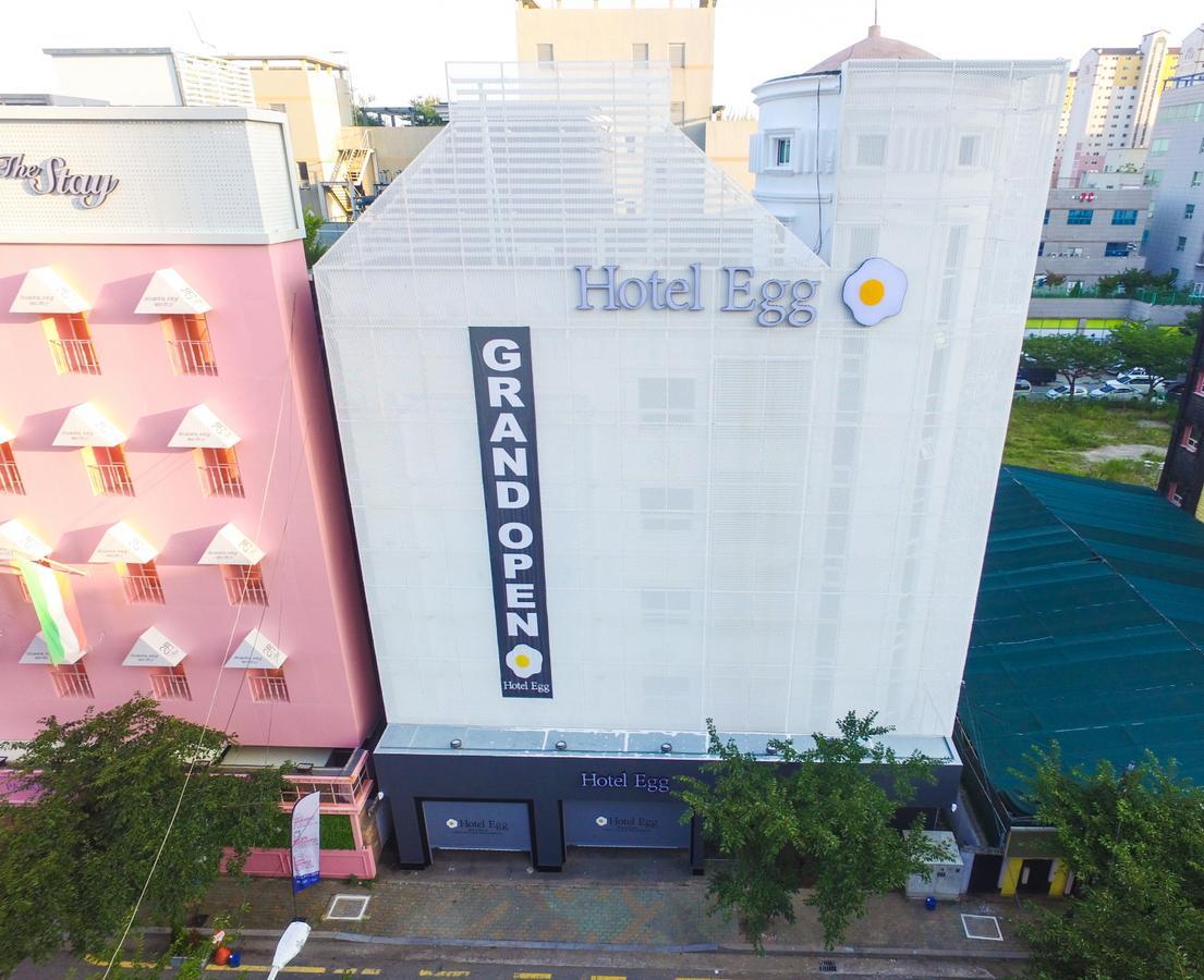 Hotel Egg Busan Exterior foto